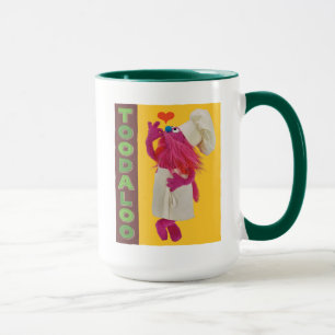 Mug Camion fourré de Cookie Monster   Toodaloo