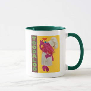 Mug Camion fourré de Cookie Monster   Toodaloo