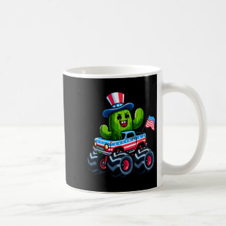 Mug Camion Monstre à Cheval sur Cactus 4 Juillet
