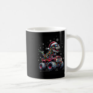 Mug Camion Monstre Dinosaure Trex Noël Garçons Enfants