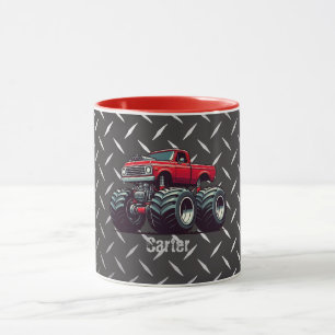 Mug Camion monstre rouge