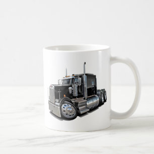 Mug Camion noir de Kenworth w900