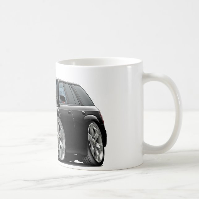 Mug Camion noir de pionnier (Droite)