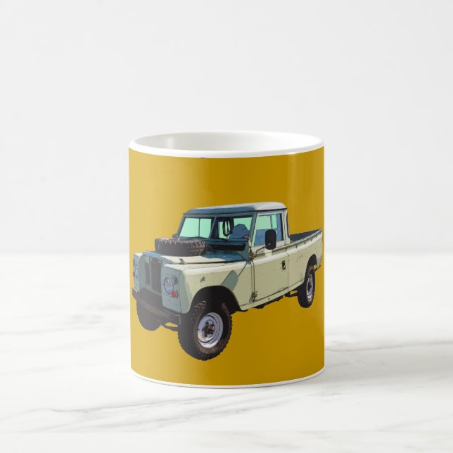 Mug Camion pick-up 1971 de Land Rover (Centre)