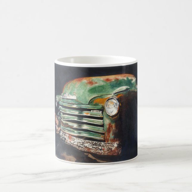 Mug Camion vert de Chevy (Centre)