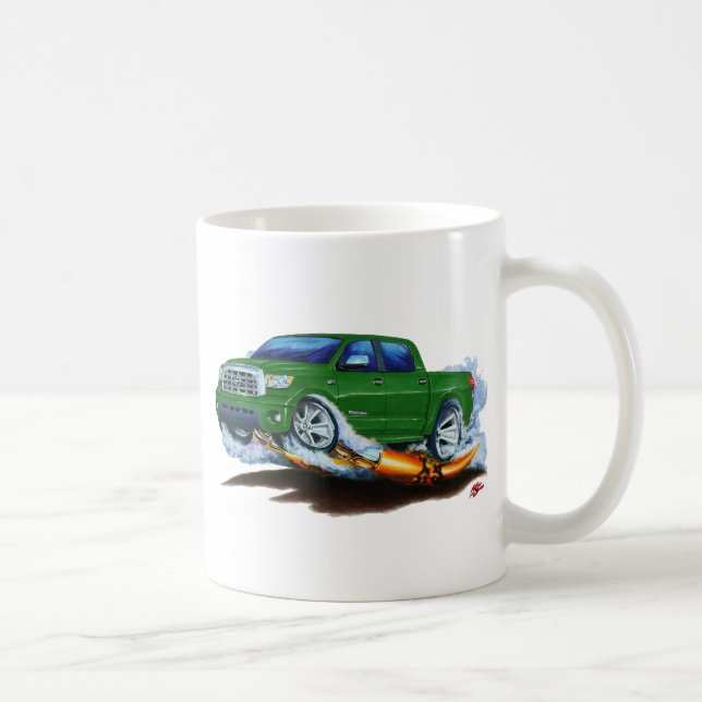 Mug Camion vert de Crewmax de toundra de Toyota (Droite)