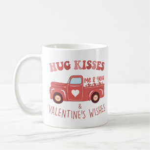 Mug Camion Vintage de la Saint-Valentin