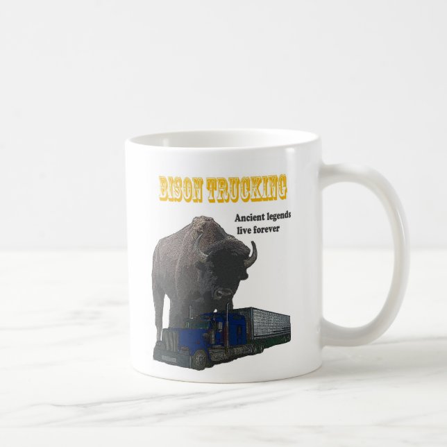 Mug Camionnage de bison (Droite)