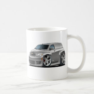 Mug Camionnette argentée de Chevy HHR solides soluble