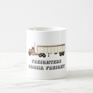 Mug Camionnette de transport de fret de fret de fret d