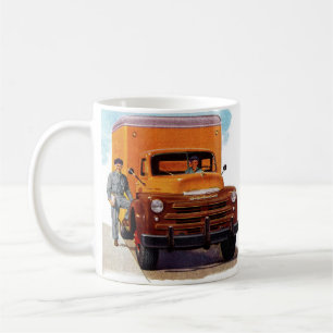 Mug camionneur camionneur camionneur