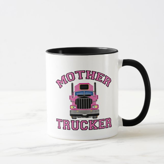 Mug Camionneur de mère (Droite)