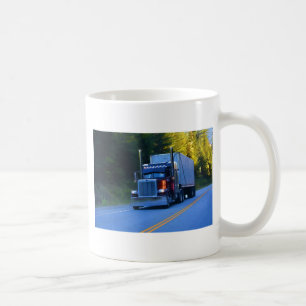 Mug Camions, Big Rig Cargo Truck Art