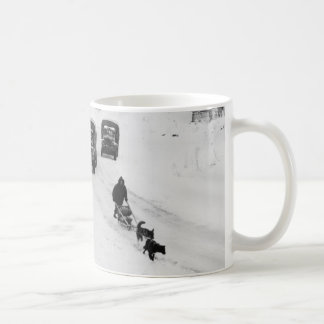 Mug Camions d'Alaska de luge tirée par des chiens et