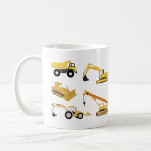 Mug Camions de construction