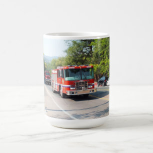 Mug Camions d'incendie