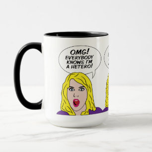 Mug Camions RETRO COMICS