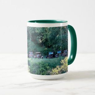 Mug camions vintages