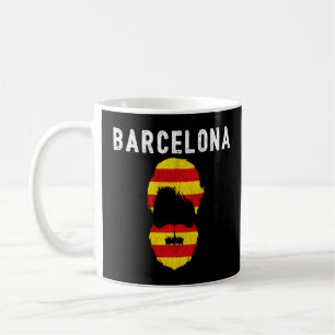 Mug Camiseta Barcelona Drapeau Souvenir Tourisme Catal