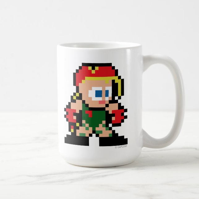 Mug Cammy à 8 bits (Droite)