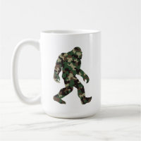 Camo Bigfoot Sasquatch