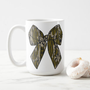 Mug Camo Bow Camo Bow Camo Coquette Chasse Bow Girl
