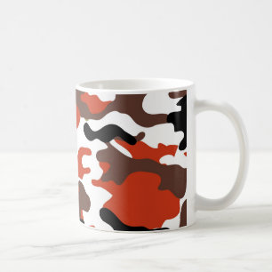 Mug Camo en terre cuite