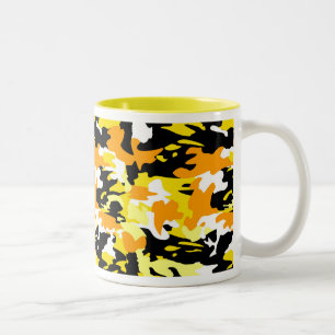 Mug Camo Orange