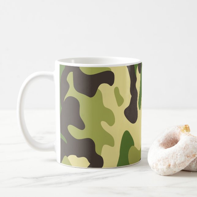Mug Camouflage (Avec donut)