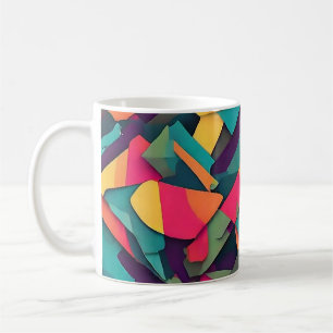 Mug Camouflage Abstrait