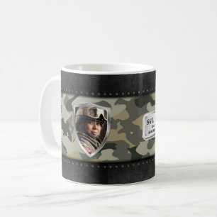 Mug Camouflage Cadeau Personnalisable Famille Militair