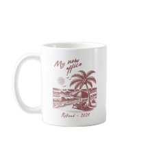 Camouflage de collègue à la retraite