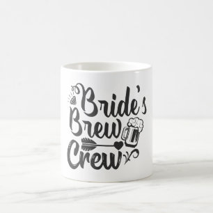Mug Camouflage de l'équipe de mariée