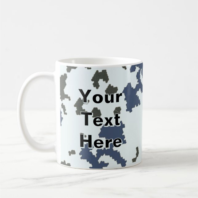 Mug Camouflage d'hiver (Gauche)