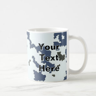 Mug Camouflage d'hiver