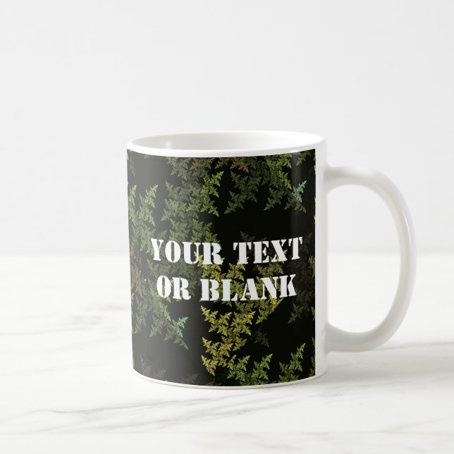 Mug Camouflage fractal (Droite)