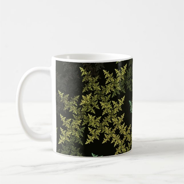Mug Camouflage Fractal (Gauche)