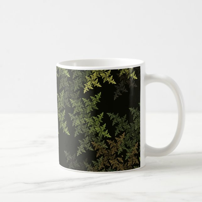 Mug Camouflage Fractal (Droite)