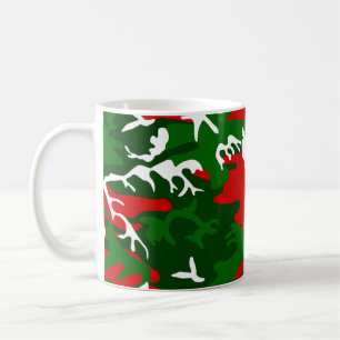 Mug camouflage hideux de Noël