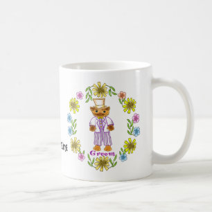 Mug Camouflage mariage de la mariée de chat