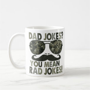 Mug Camouflage "Papa plaisante"