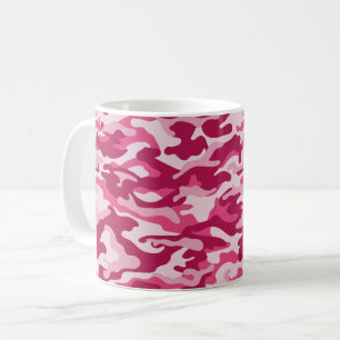 Mug Camouflage rose