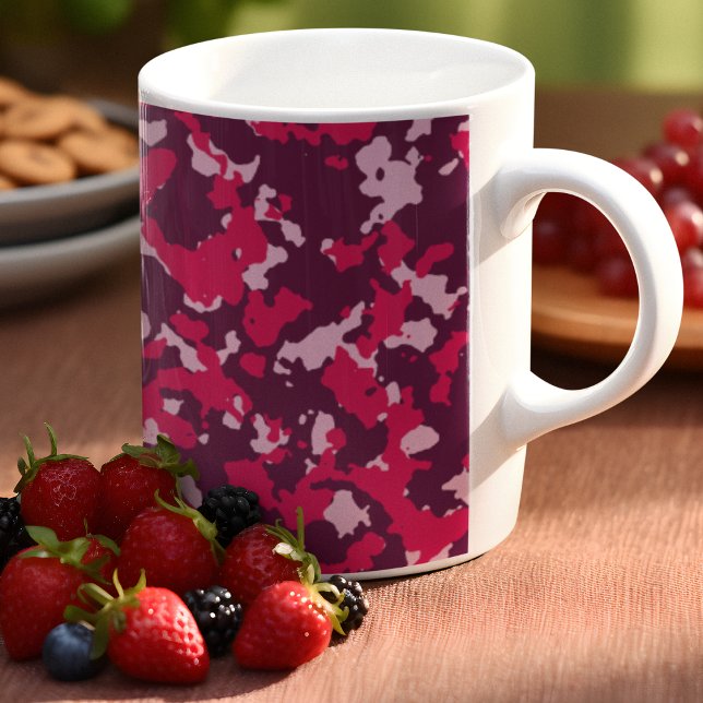 Mug Camouflage rose (mugs and cups)