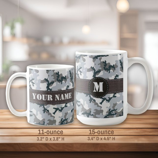 Mug Camouflage urbain (Créateur téléchargé)