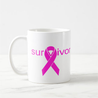 Mug Camouflure de survivant du cancer