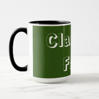 Mug Camouflure de voyage agricole Clarkson