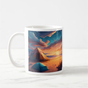 Mug Camp à Sunrise