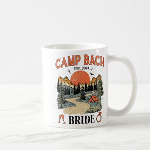 Mug Camp Bach Bride Randonnée Camping Enterrement de V