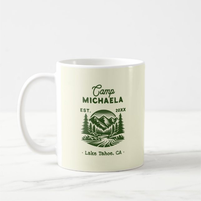 Mug Camp Bachelorette Rétro (Gauche)