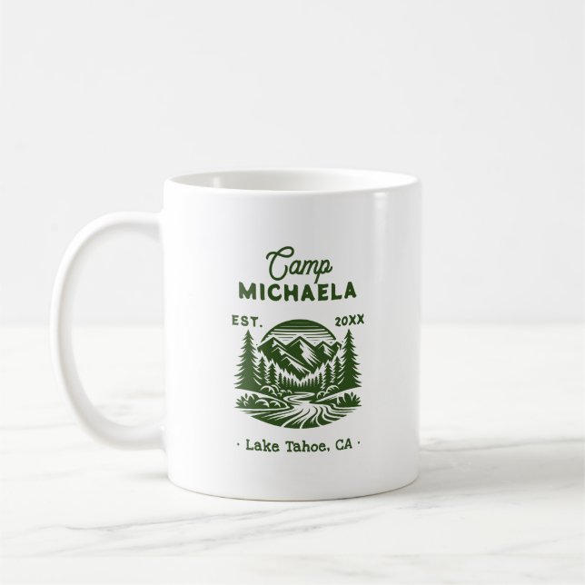 Mug Camp Bachelorette Rétro (Gauche)